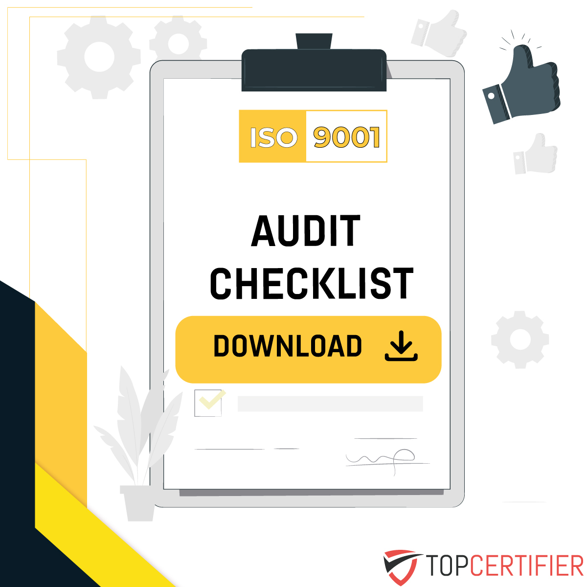 ISO 9001 Audit Checklist